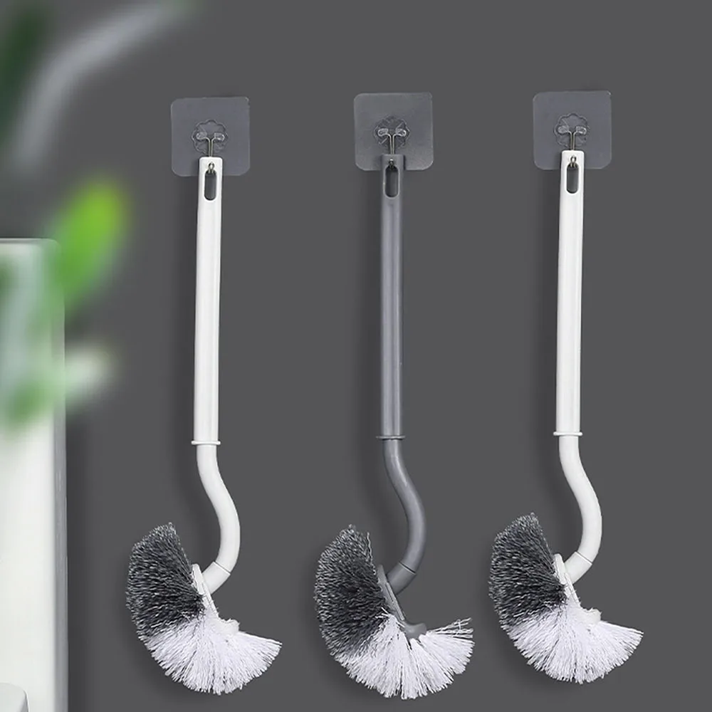 Bathroom Cleaning Brush Space Saving Toilet Cleaning Tool For Home