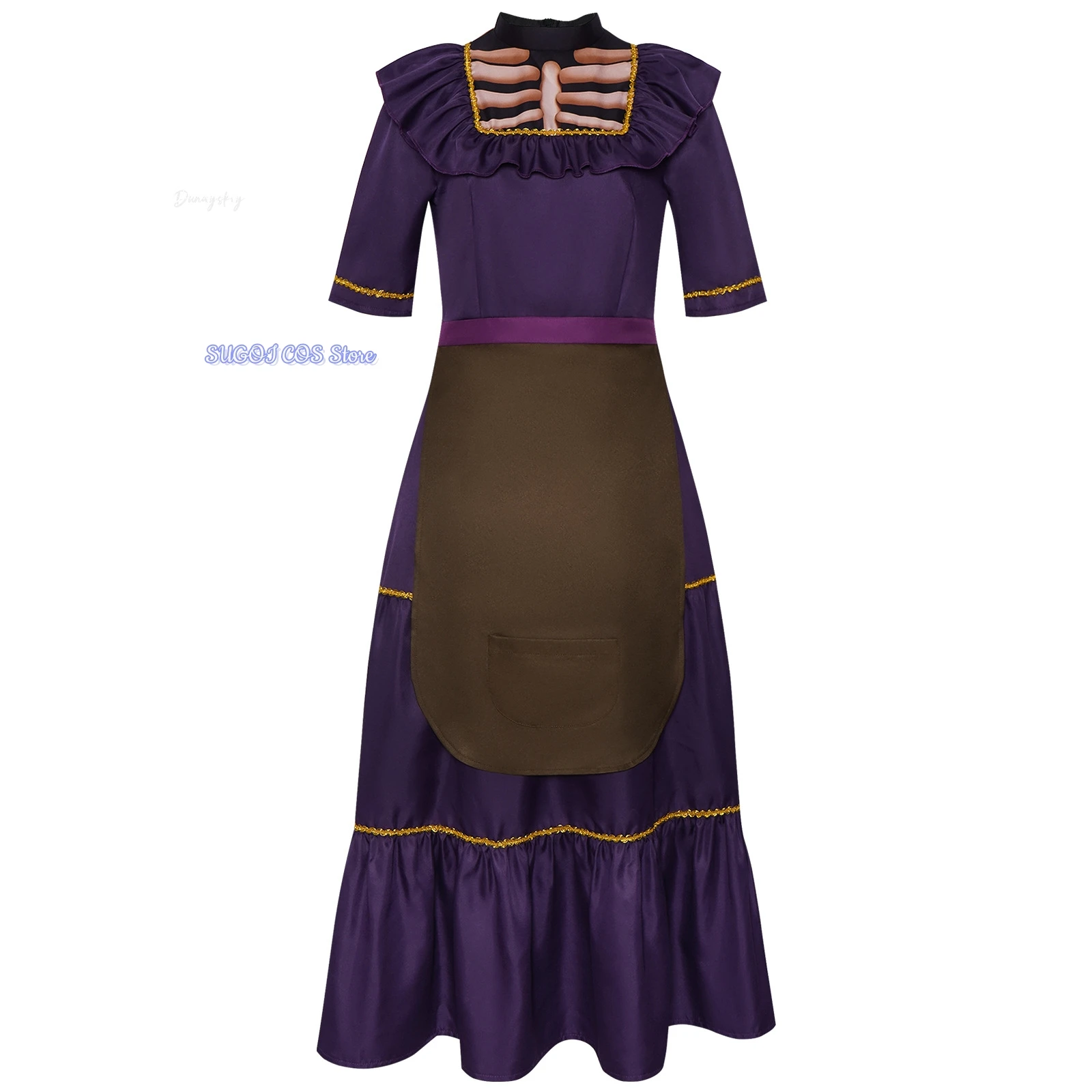 أزياء أنيمي هيكتور ريفيرا التأثيرية ماما إيميلدا ملابس تنكرية للرجال والنساء كرنفال كوكو ملابس عائلية للحفلات الفاخرة