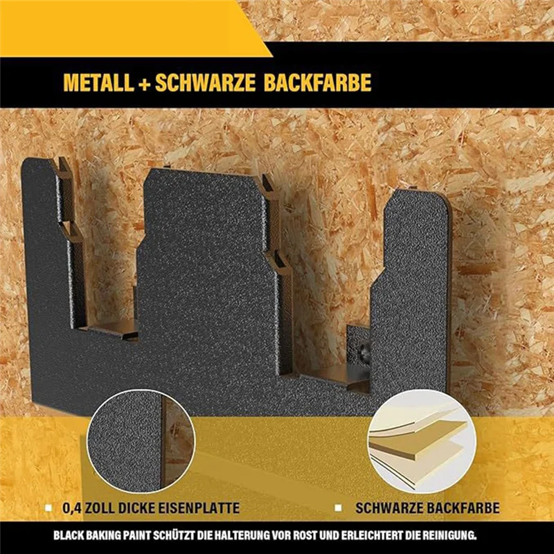 ABKI-20V 배터리 DCB115 충전기용 다기능 벽걸이 브래킷