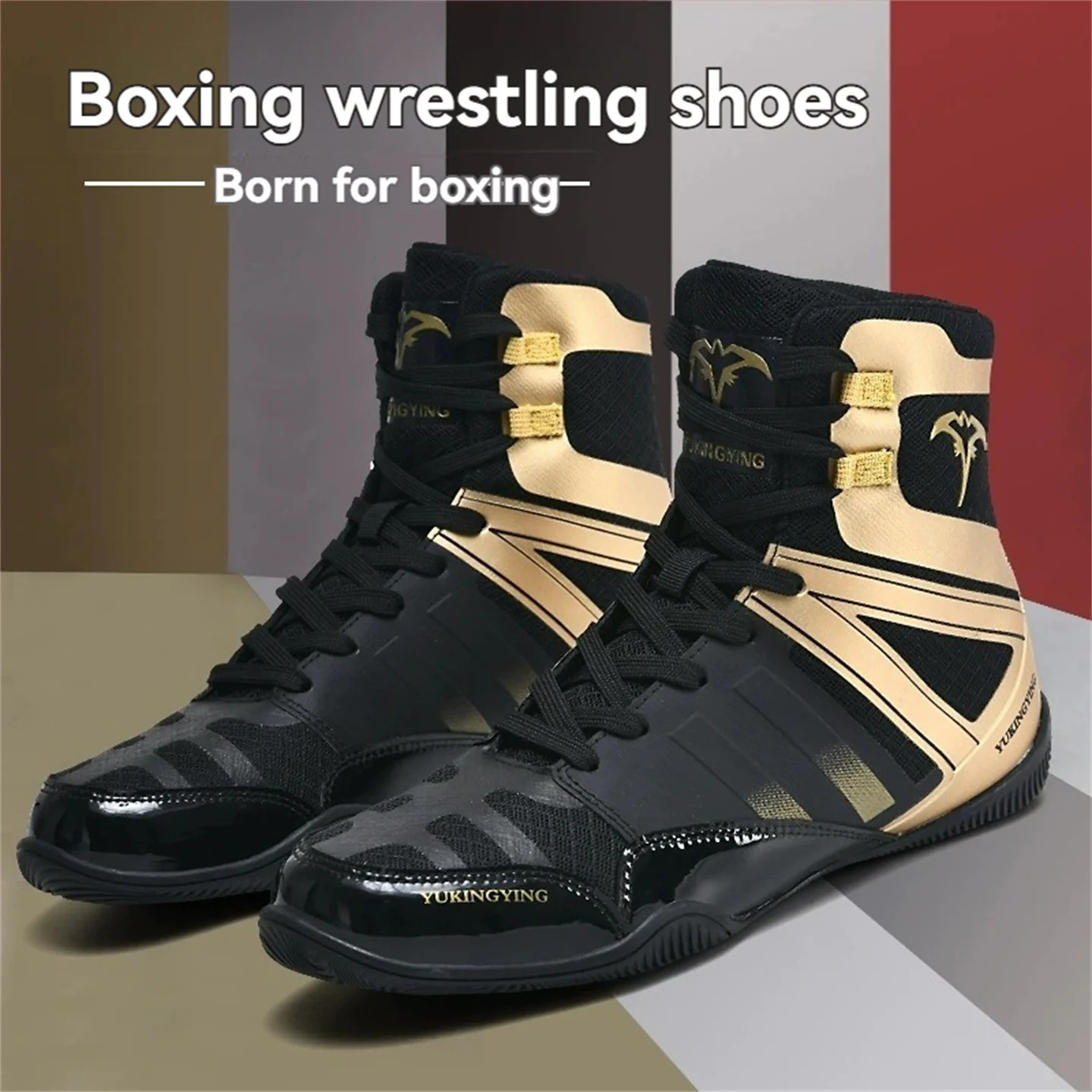 

Мужские борцовские кроссовки, боксерские кроссовки, обувь для тренировок в помещении, резиновые кроссовки для фитнеса и бокса, обувь для приседаний и становой тяги