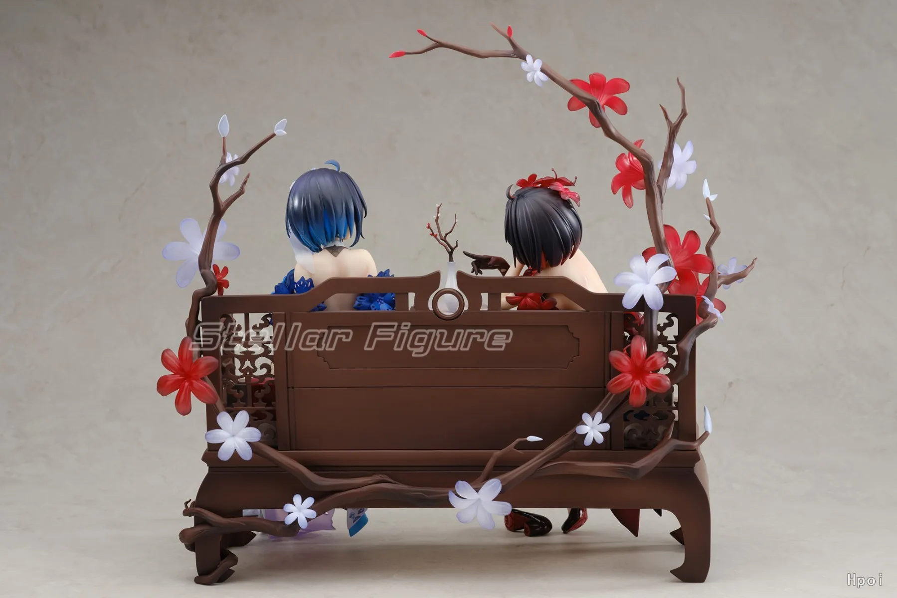 

【SF】Оригинальные игрушки APEX-TOYS 1/8, фигурки Benghua, 3-местная модель Fererai Mo Ranjing Hua, коллекция подарков, игрушка