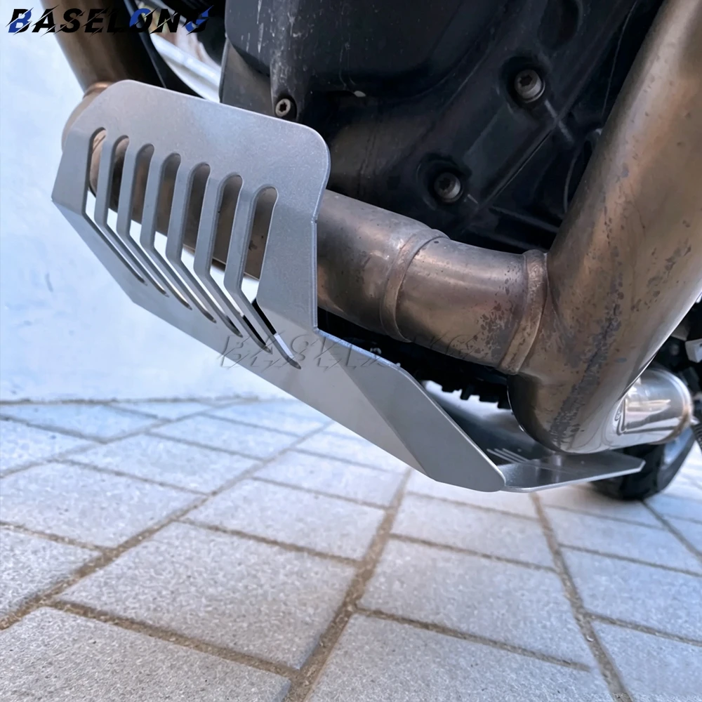 

Motorcycle Skid Plate Engine Guard Protection Cover Accessories For BMW R Nine T NineT R9T Scrambler Pure Racer Urban 2013-2023