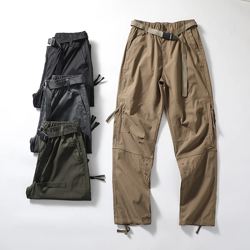 في الهواء الطلق السراويل البضائع غير رسمية الرجال 2026 الربيع الصيف خفيفة الوزن المشي لمسافات طويلة بنطلون رجالي الرياضة في الهواء الطلق الرحلات التخييم الصيد السراويل