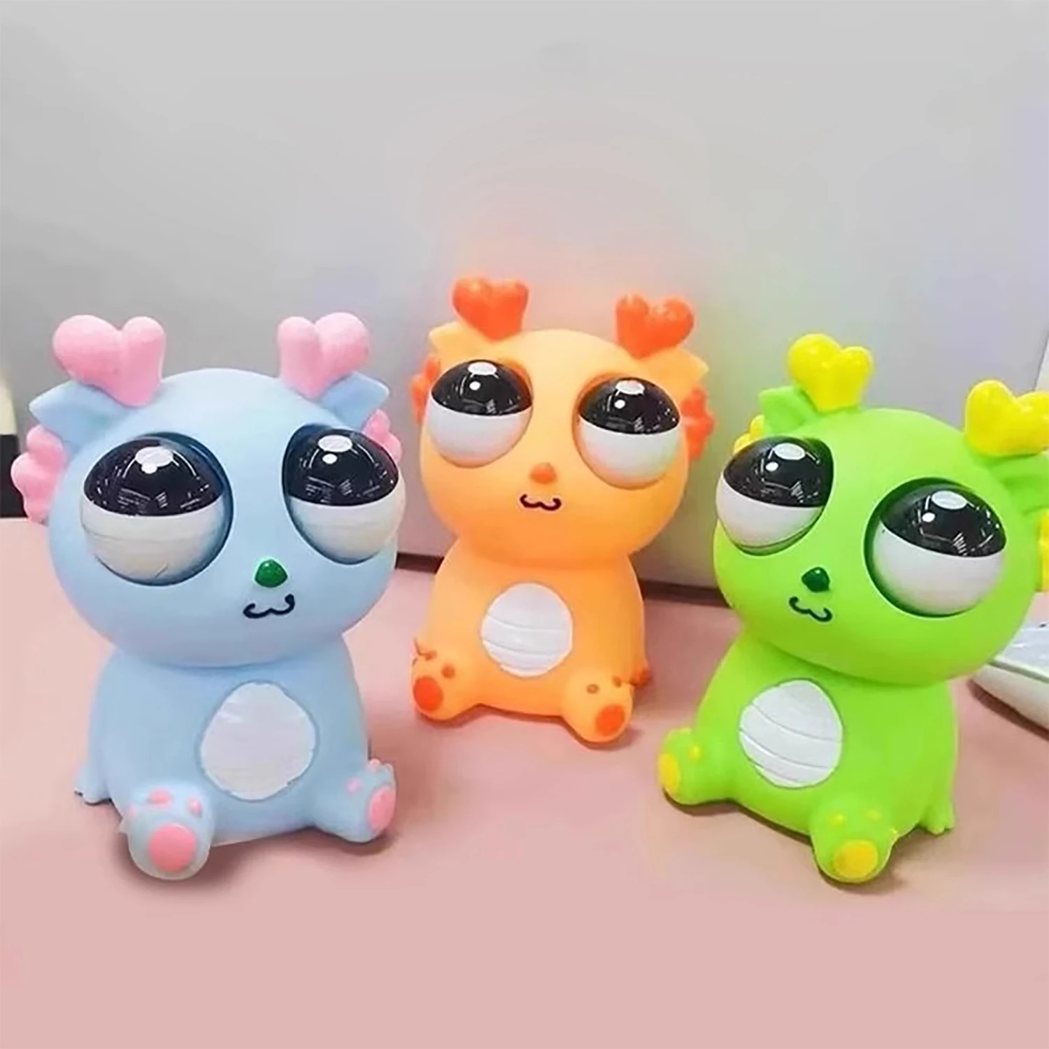 

Игрушка-антистресс «Взрывной Дракон» для снятия напряжения, креативный и необычный инструмент для снятия стресса, мяч-антистресс