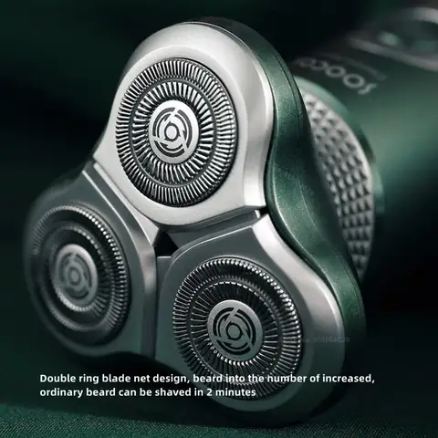 A83G-For SOOCAS S5 Electric Shaver Replacement Shaver Head Mild Touch Sharp Durable Blades Cutter Heads