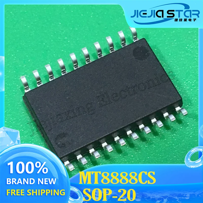 MT8888 MT8888CS SOP20 Multi-frequency Transceiver with Intel Interface 100% Brand New Original ICs In Stock Electronics