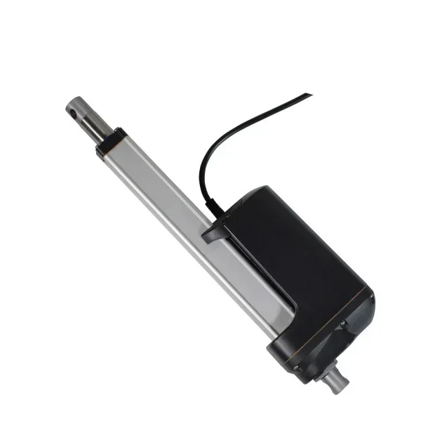 المحرك الخطي العمودي الكهربائي الثقيلة Ip66 2000n-14000n 1000 مللي متر 350 مللي متر السكتة الدماغية 12 فولت 24 فولت 220 فولت المحرك الخطي مع مستشعر القاعة