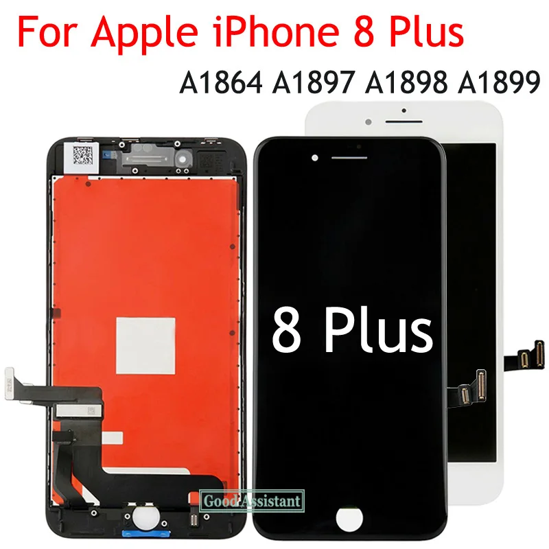 AAA NEW White/Black For Apple iPhone 5 5S 6 6P 6s 6sP 7 7P 8 8P Touch Digitizer LCD Screen Display Panel Assembly Replacement