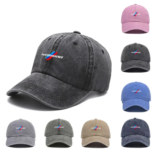 Imagen 2 del producto Gorra de béisbol ajustable con bordado de coche, gorra informal de Hip Hop para BMW E36 E87 E61 1 3 5 7 Serie E91 E53 E34 E83 328i E46 E90 E60 E39