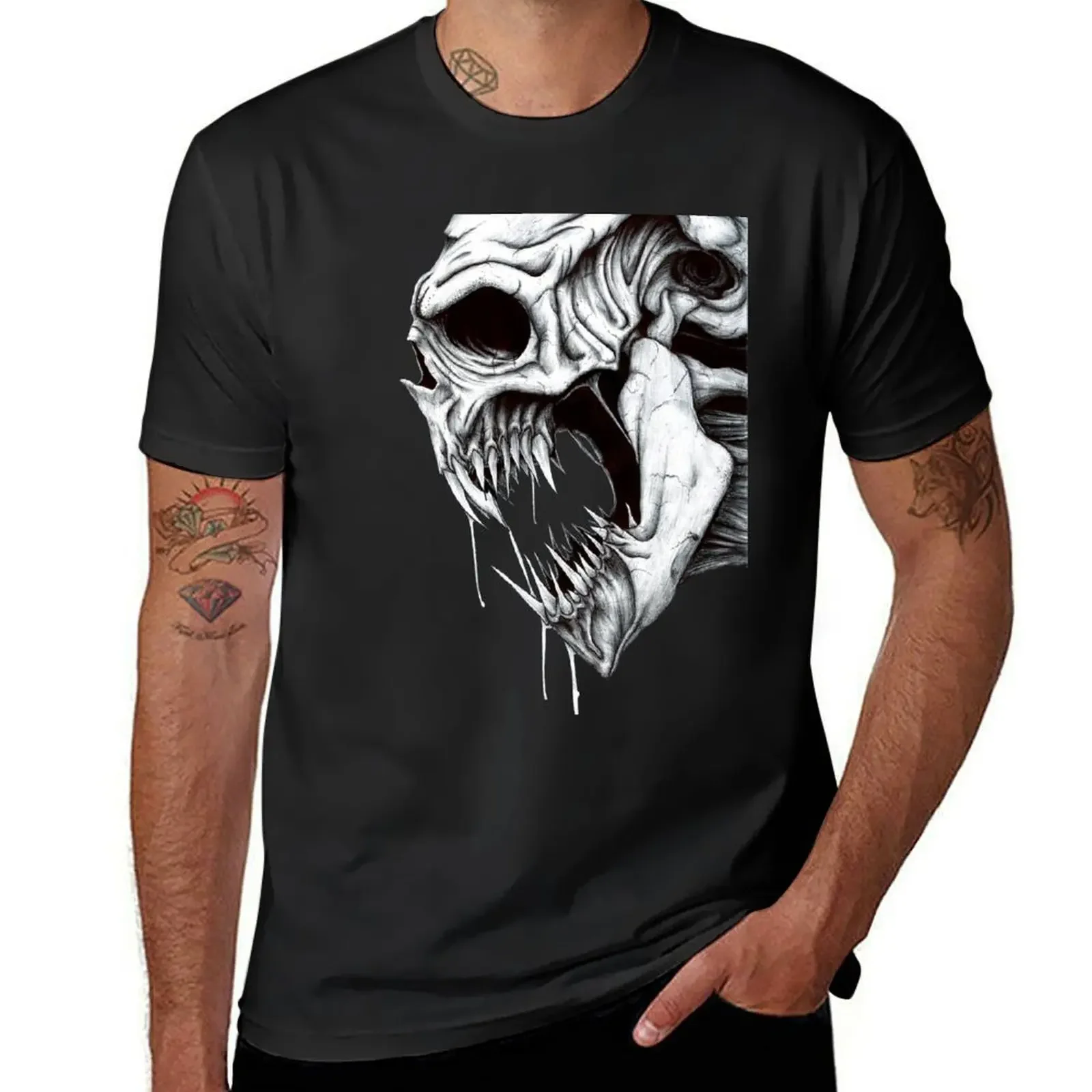 

Grim Reaper T-Shirt boys whites oversized t shirt workout shirts for men