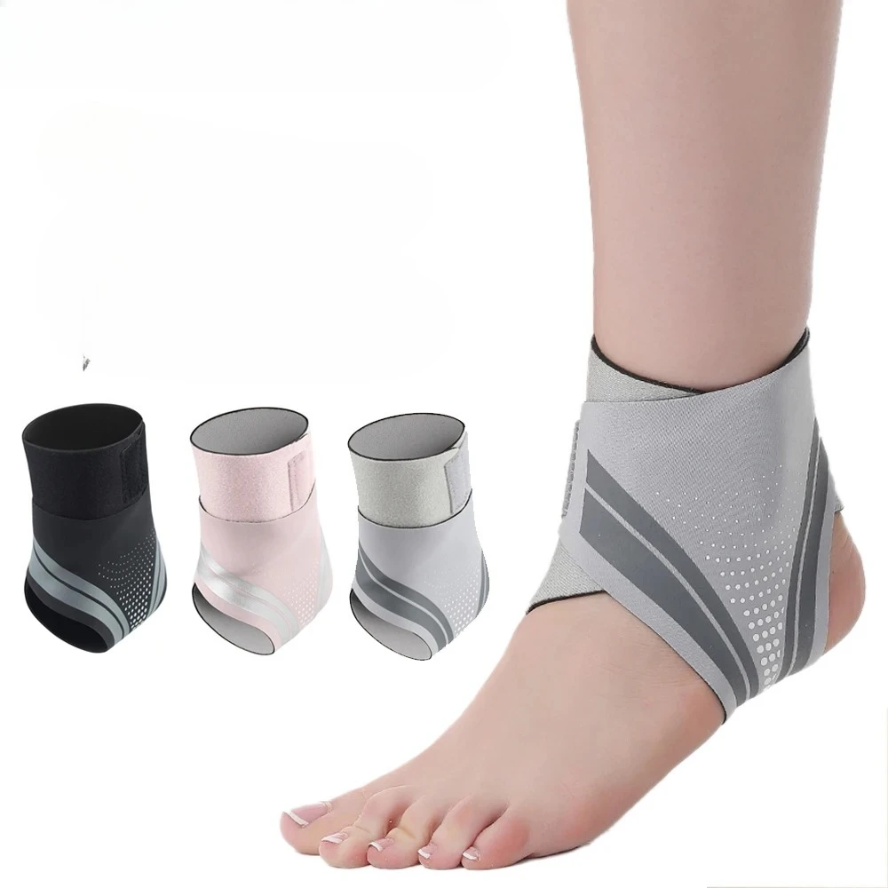 

1PCS Plantar X Wrap - Compression Ankle Support for Men Women,Breathable Neoprene Foot Sleeve, Arch Heel Spur Relief