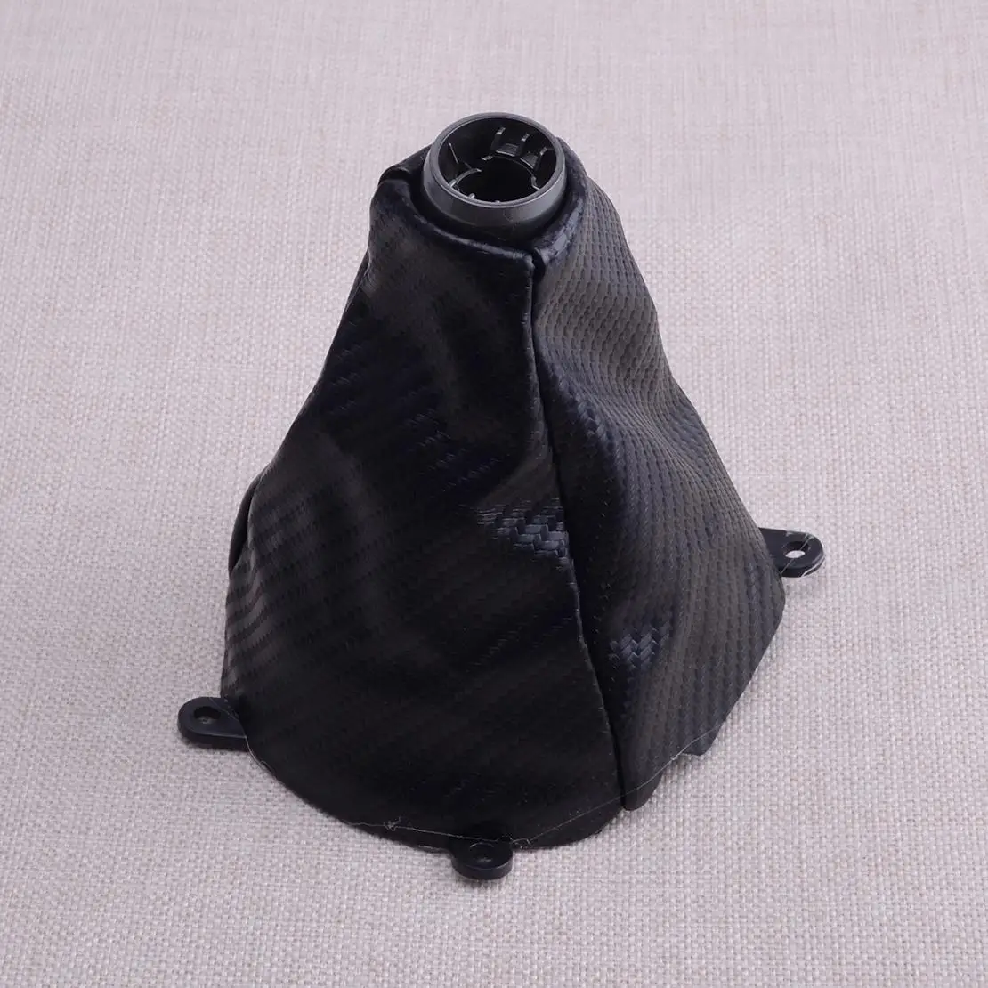 Gear Shift Knob Gaiter Boot Dust Cover Cap Fit For Honda Civic Si Coupe Sedan 2006 2007 2008 2009 2010 2011