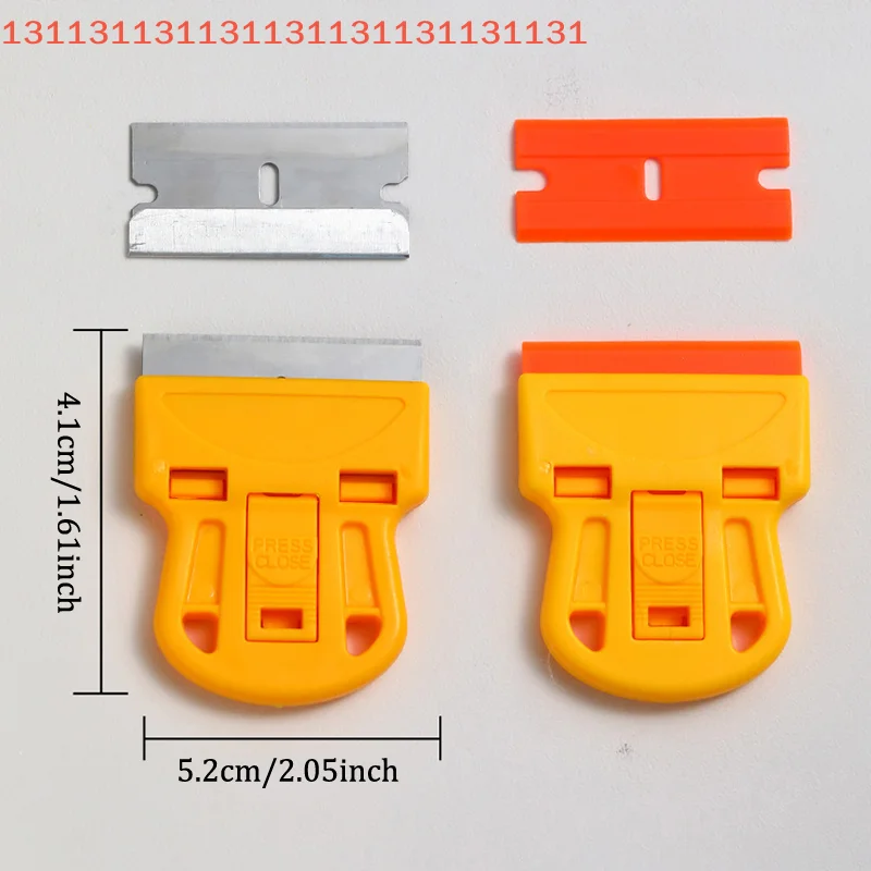 Grattoir d'estampage pour Nail Art, spatule multifonctionnelle pour nettoyage et enlever la colle, outil de modèle d'impression d'ongles
