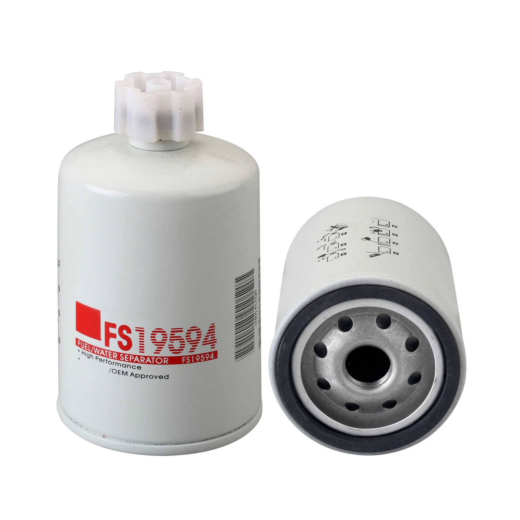 Diesel Fuel Filter Compatible For Cummins Automotive Spare Parts FS19594 P550550 53C0044 CX-6467 NC-563X