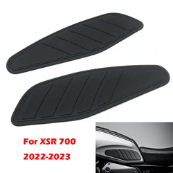 For Yamaha XSR700 XSR 700 2022-2023 Motorcycle Anti Slip Sticker Tank Traction Pad Side Knee Grip Protector