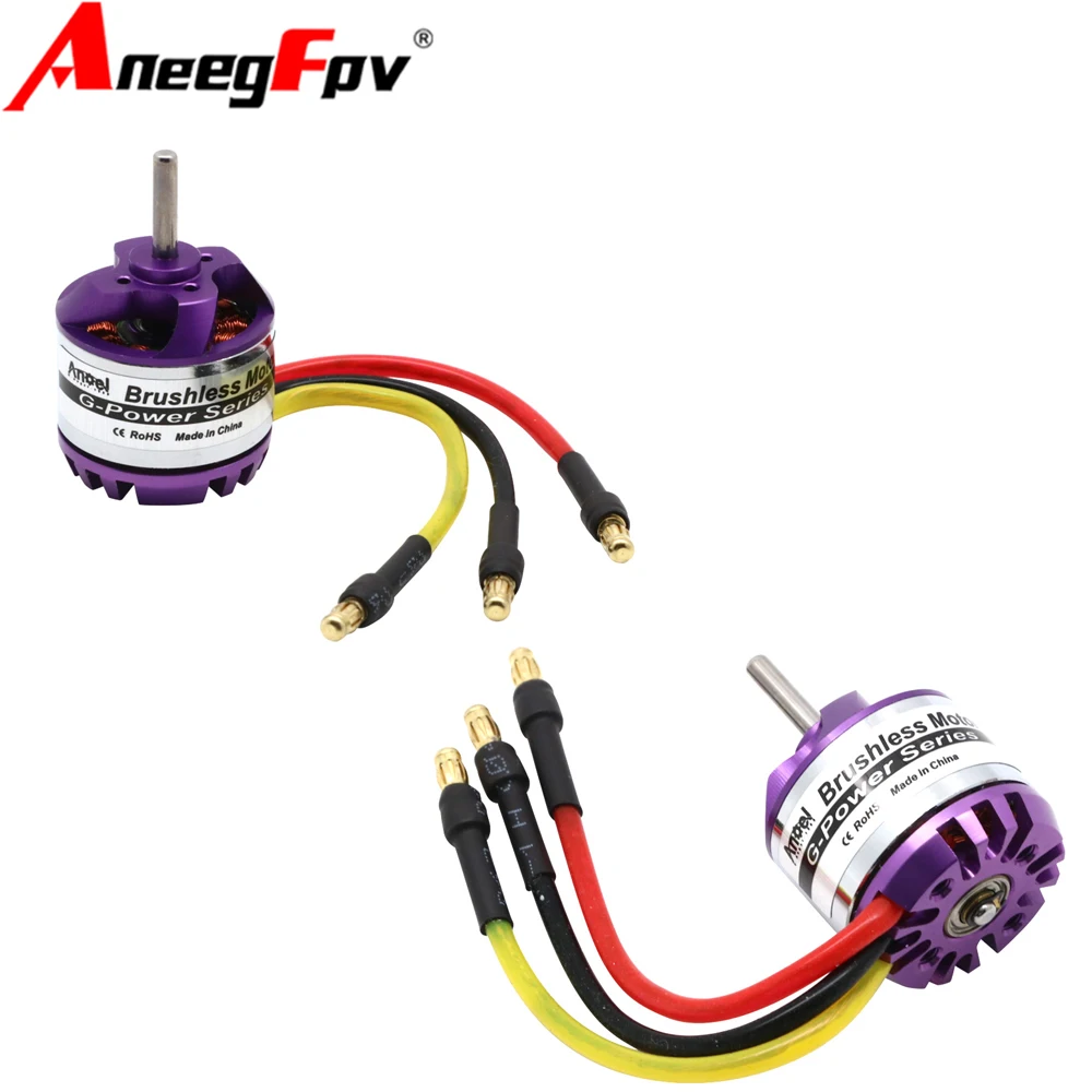 D2830 1300KV 1000KV 850KV  750KV  Brushless Motor For Rc Multicopter Drone Helicoter Airplane