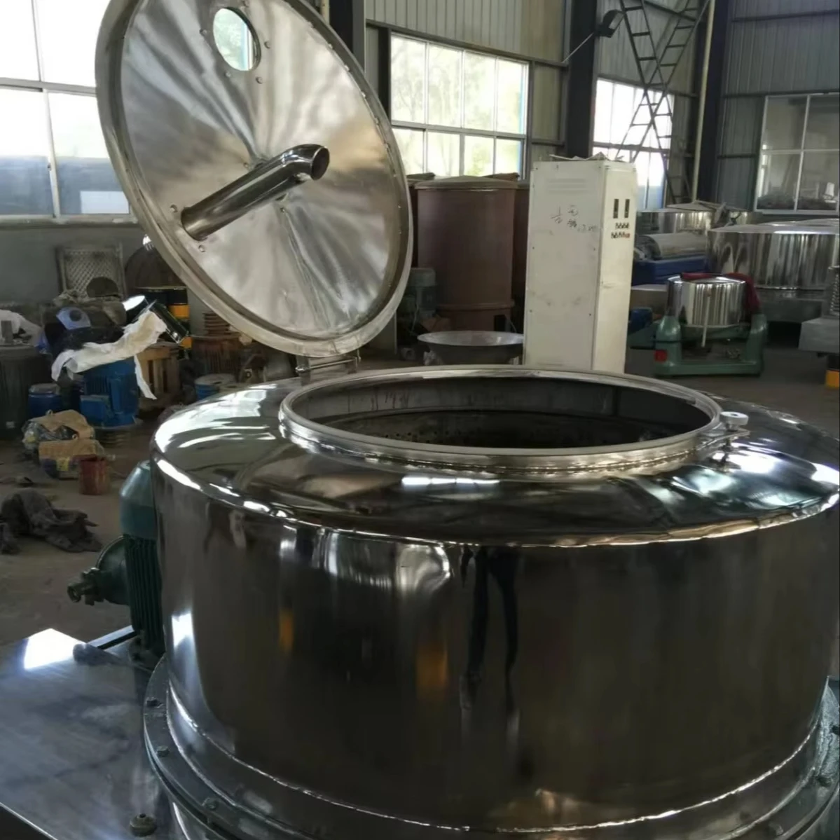 Factory Price Ethanol Centrifuge Extractor 304 Stainless Steel Centrifuge