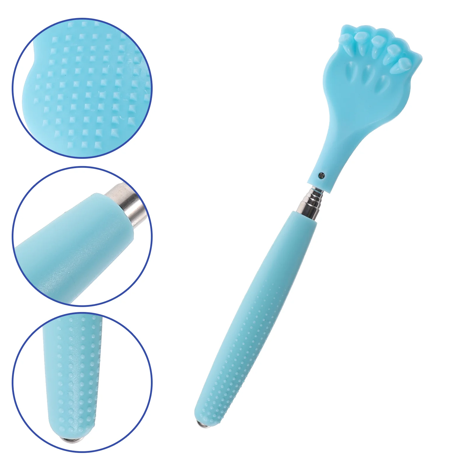 Cat Claw Back Scratcher Scrapper Self Massager Advanced Blue Anti Itch Scraper Tool