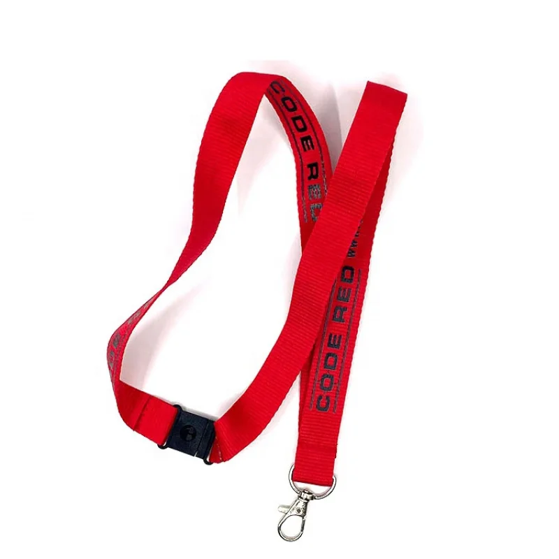 

Custom High Quality Silkscreen Printing Logo Polyester Airbus Lanyards For Phone
