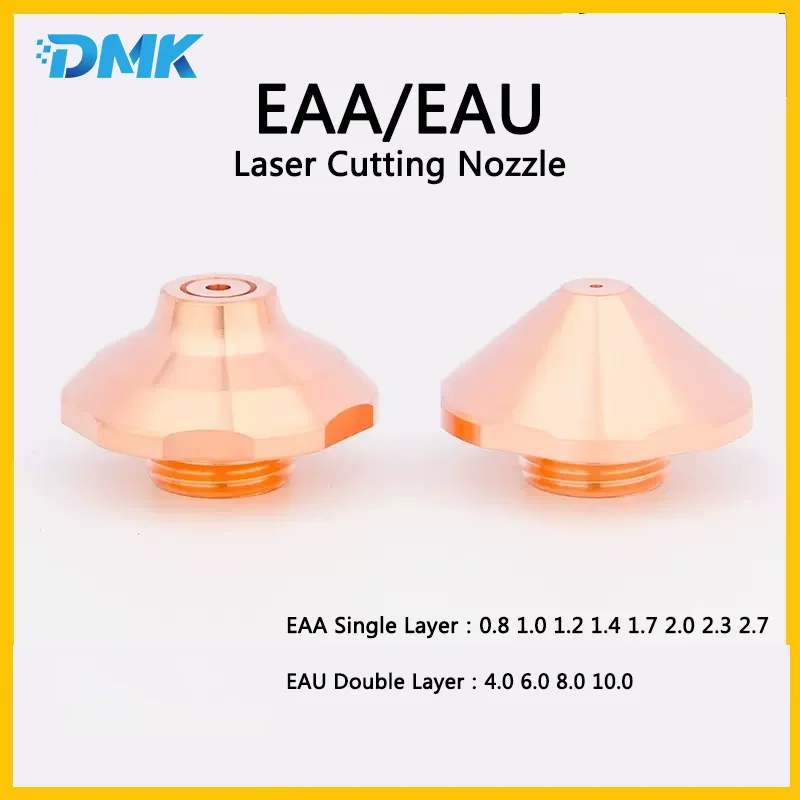 Bocal de corte a laser EAA EAU, D25 M12 H15.5 Abertura 0.8 1.0 1.2 1.4 1.7 2.0 2.3 2.7 para máquina de corte a laser Trumpf