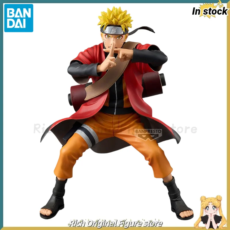

【In Stock】Original BANDAI BANPRESTO Naruto Shippuden Grandista Naruto Uzumaki: Special Edition Anime Figure Toy