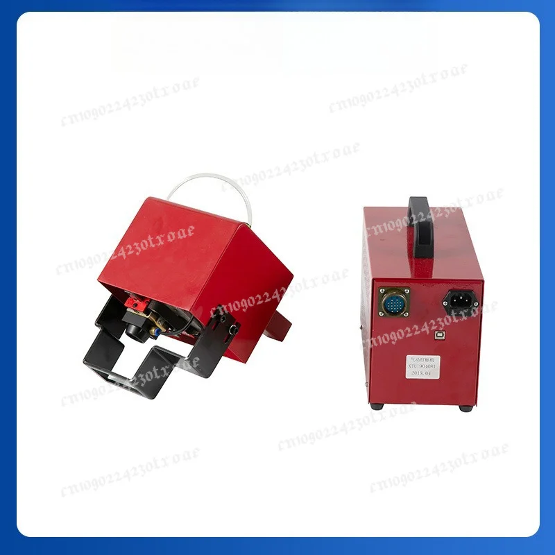 1PC  KT-QD05 Portable Pneumatic Marking Machine 600W 120*40MM For Automotive Frame Engine Motorcycle Vehicle Frame Number 220V