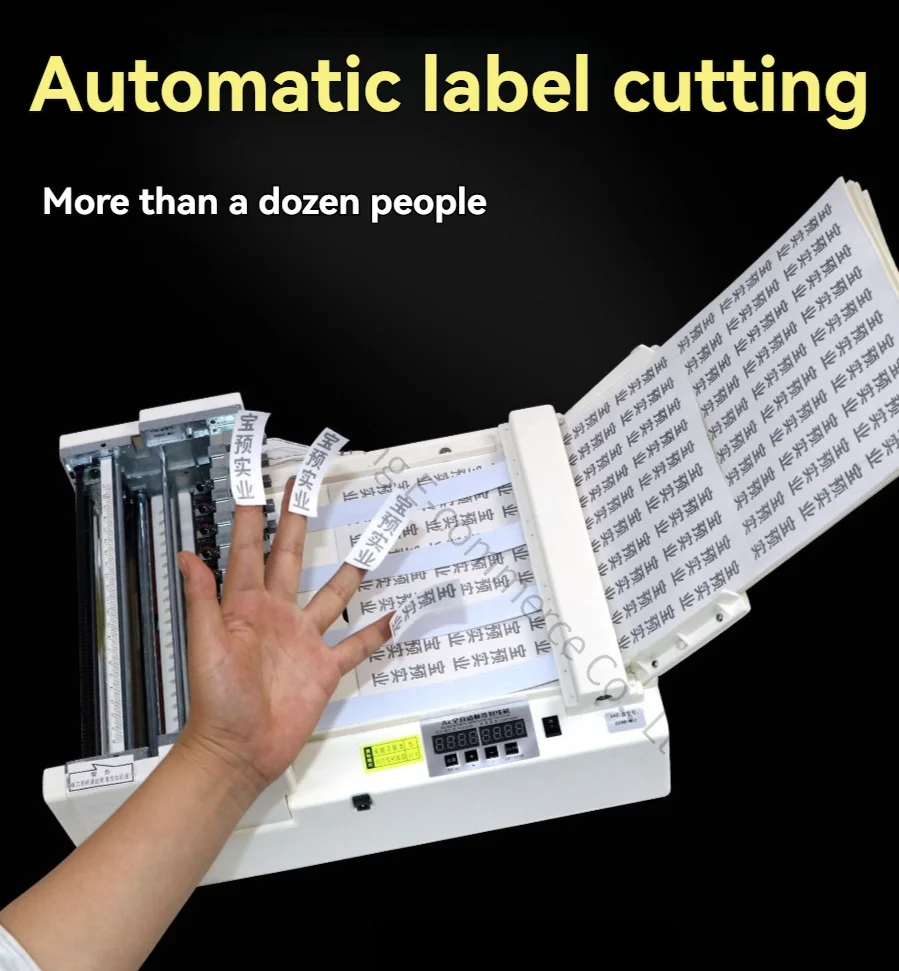 A4 Self-adhesive Marking Machine Automatic Label Cutter Label Cutting Machine, Paper Cutting Machine, Label Die-cutting Machine