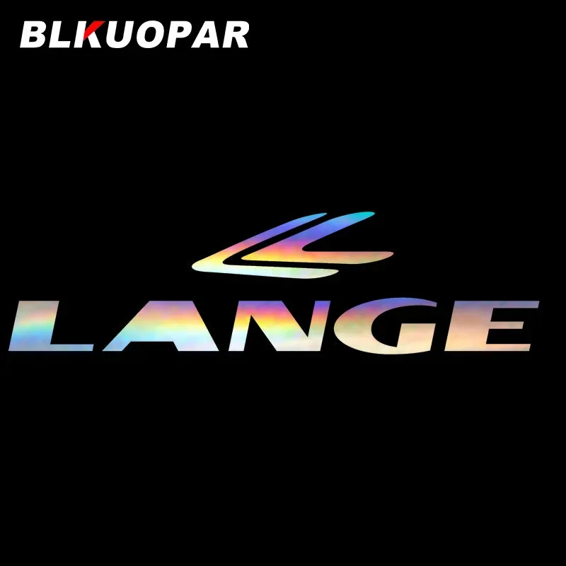 BLKUOPAR para botas de esquí LANGE SX 100, pegatinas para coche, troqueladas con láser, protector solar, calcomanía de matemáticas, oclusión, Material de vinilo para arañazos, productos para coche