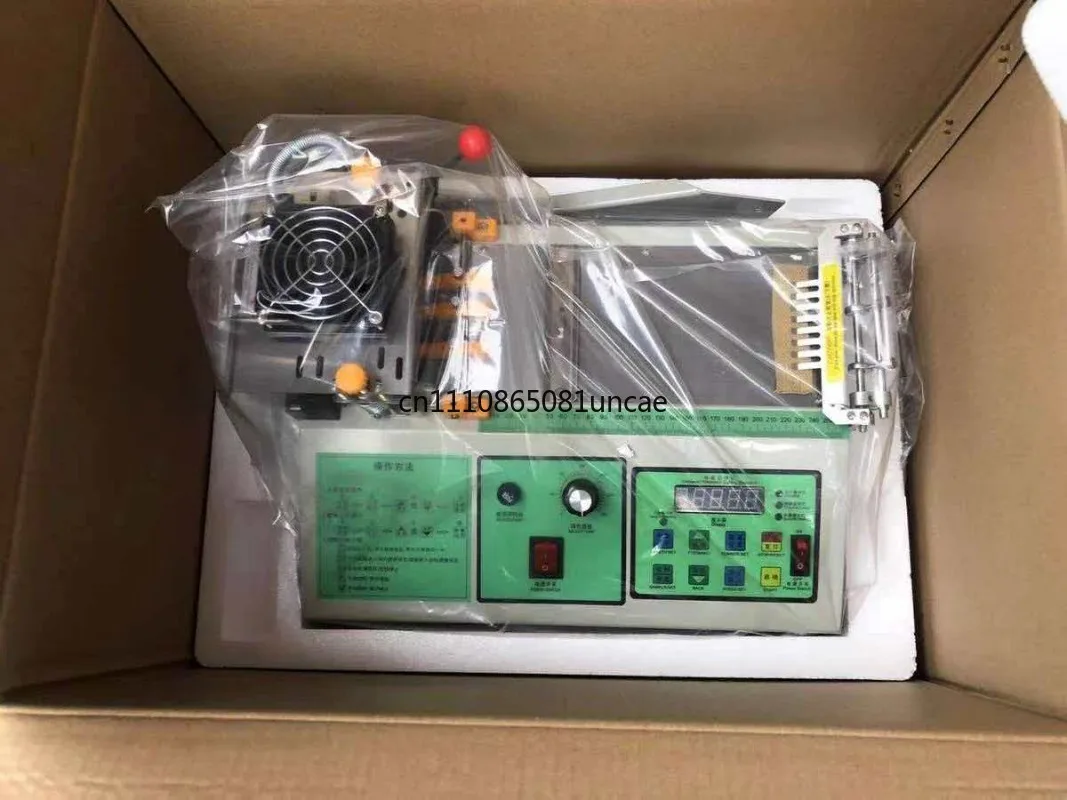 Ribbon tape cutter Ribbon hot and cold belt breaker Automatic tape cutting machine computer hot cutting machine