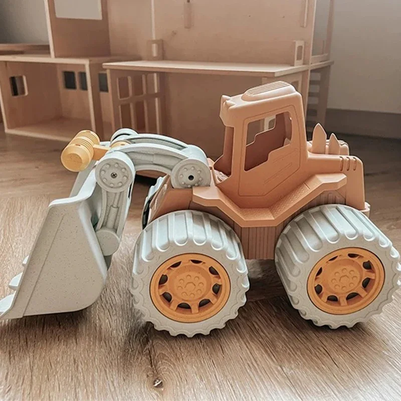 يمكن تحميل مجموعة دلو قش الشاطئ للأطفال بأدوات حفر الرمل إلى ألعاب قش القمح الخارجية والزهور المائية