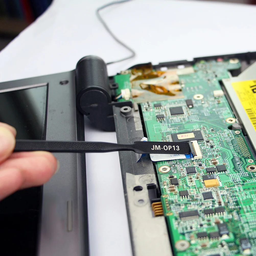 

Opening Pry Tool Double Side Anti-Static Metal Spudger For Smartphone Laptop Tablet Lcd Repairing Stick Portable Hand Tool