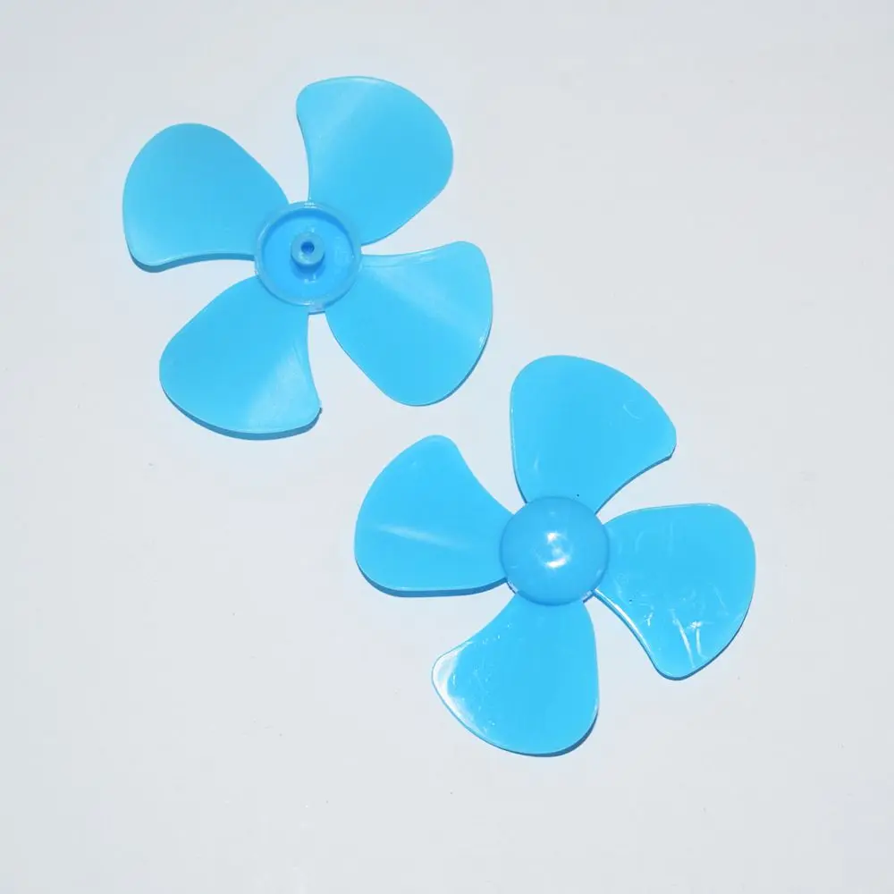 50PCS Underwater Robot Suitable for Windmill Replacement Model Propellers Four-blade propeller Propellers Blades