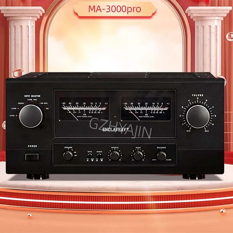 NEW  MA300PRO HiFi feverish power amplifier for home use, high-power amplifier, audio imported field-effect transistor amplifier