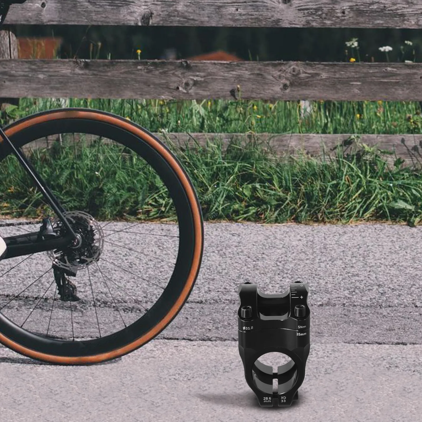Bike Part Lightweight Bike Part Purple Ultralight Downhill Stem 123g CNC Process Construction Multiple Color Options