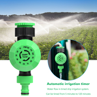 Home Garden Irrigation System Timer Controller Auto Watering Mechanical Timer
