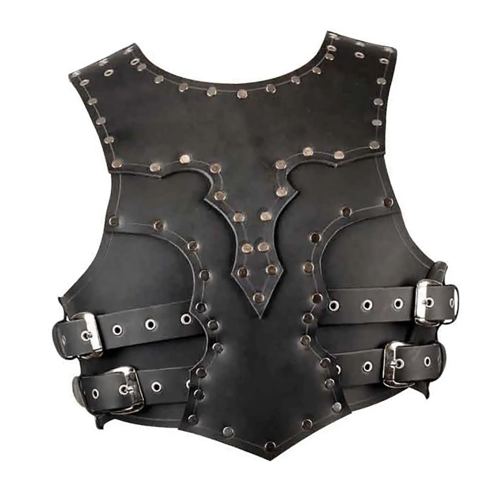 Fancy Dress Medieval Chest Armors Shoulder Pauldron for Men Cosplay and Stage Performance