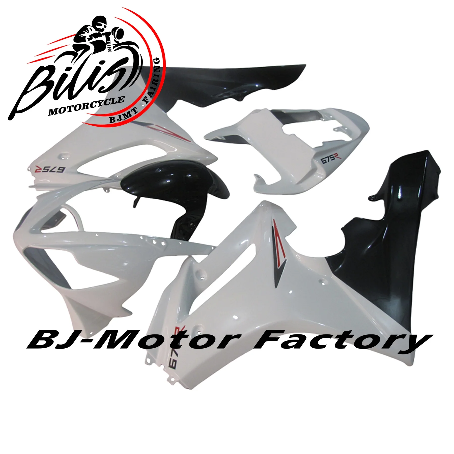 

For Triumph Daytona 675 2009 2010 2011 2012 Body Plastics Set Bodywork Covers Fairings 675R Aftermaket Motorcycle Fairing Kit