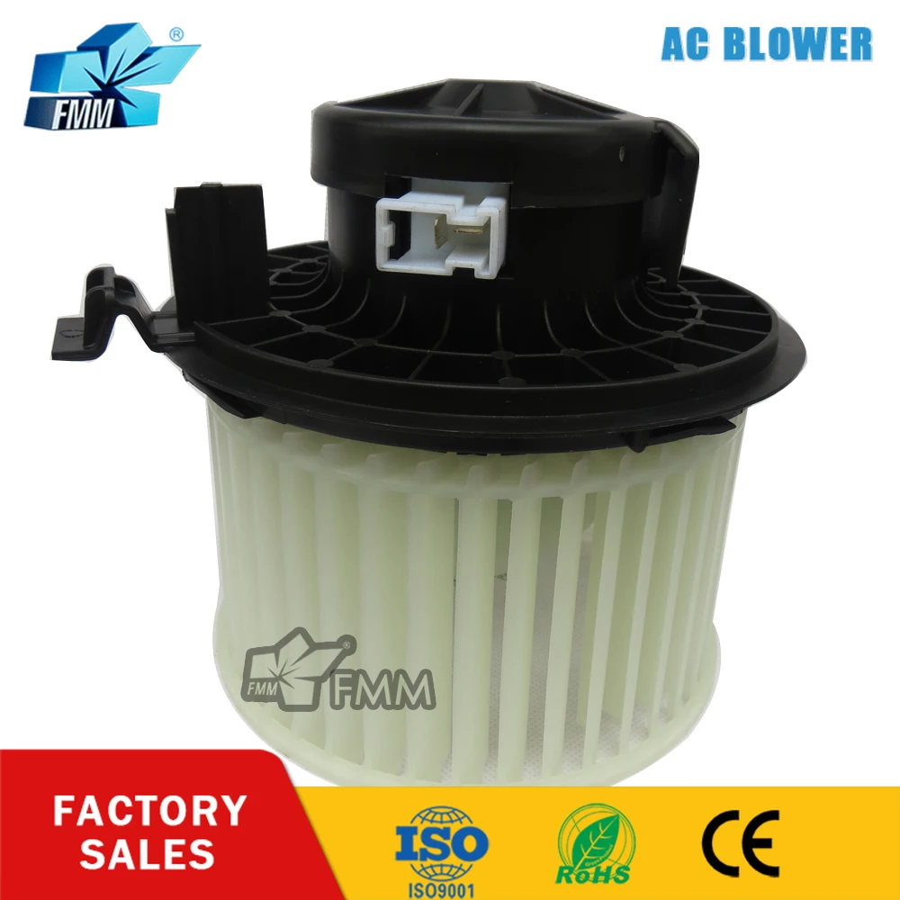 

AC air Conditioning Blower Motor FAN for NISSAN Note 1.4 Tiida 1.6 1.8 Latio Versa Sylphy 27226-EE91C 27226-EE91A 27226-ED000
