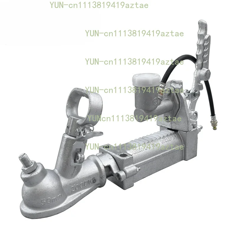 Percussion Hydraulic Brake Trailer Crash Brake Connector with Handbrake Cover Ball Cover RV, Yacht Modification Parts