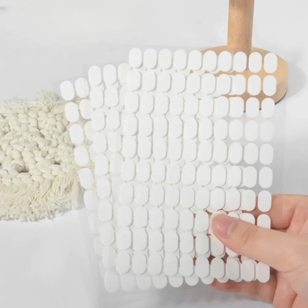 Dubbelzijdig Plakband Voor Valse Display Stand Gereedschap 100 Stuks Nail NailsManicure Plakstrip Traceless Nail Display