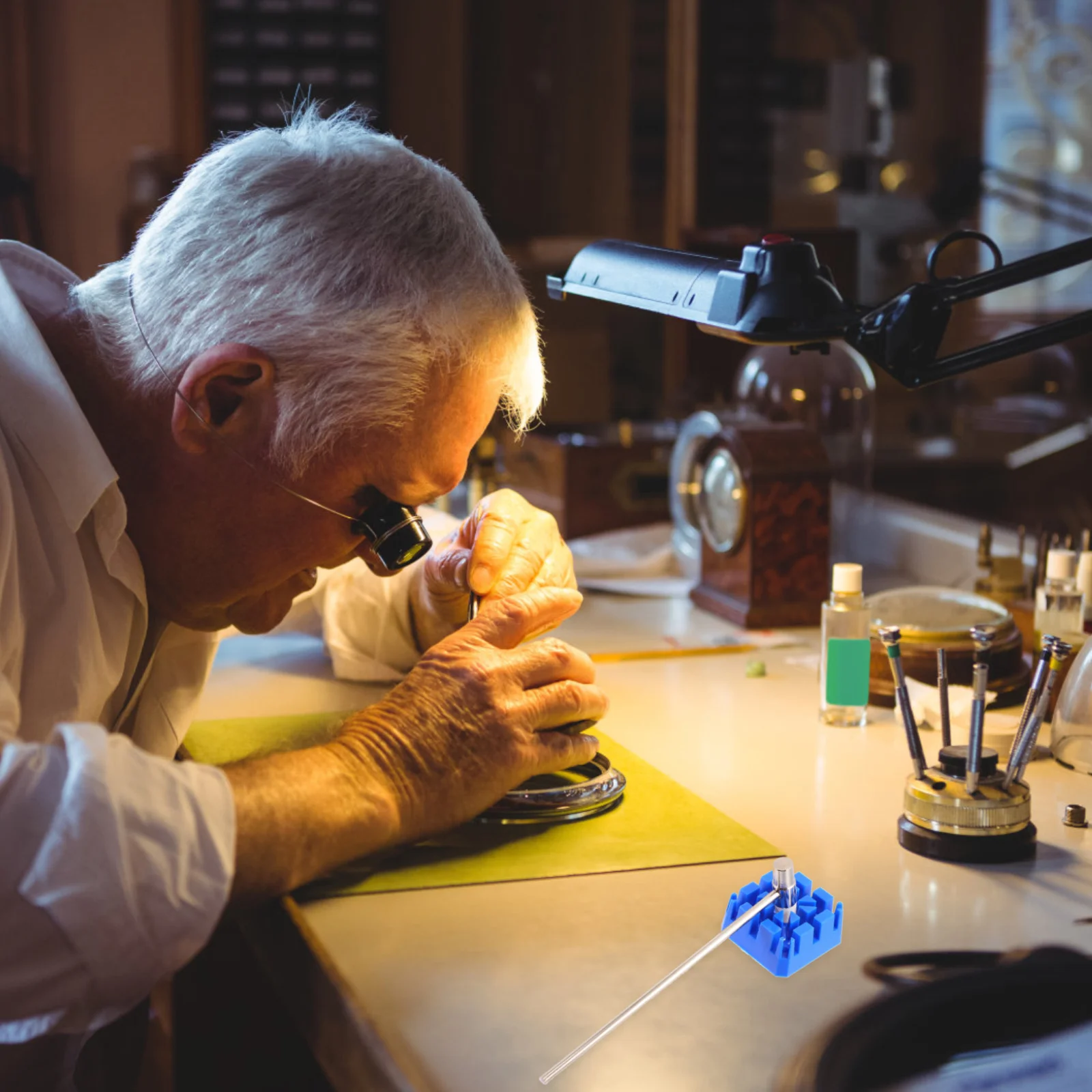 

1Set Watchband Repair Kit High-Quality Alloy Tools for Watch Link Removal Easy-to-Use Strap Adjustment Device Watch Remover Tool