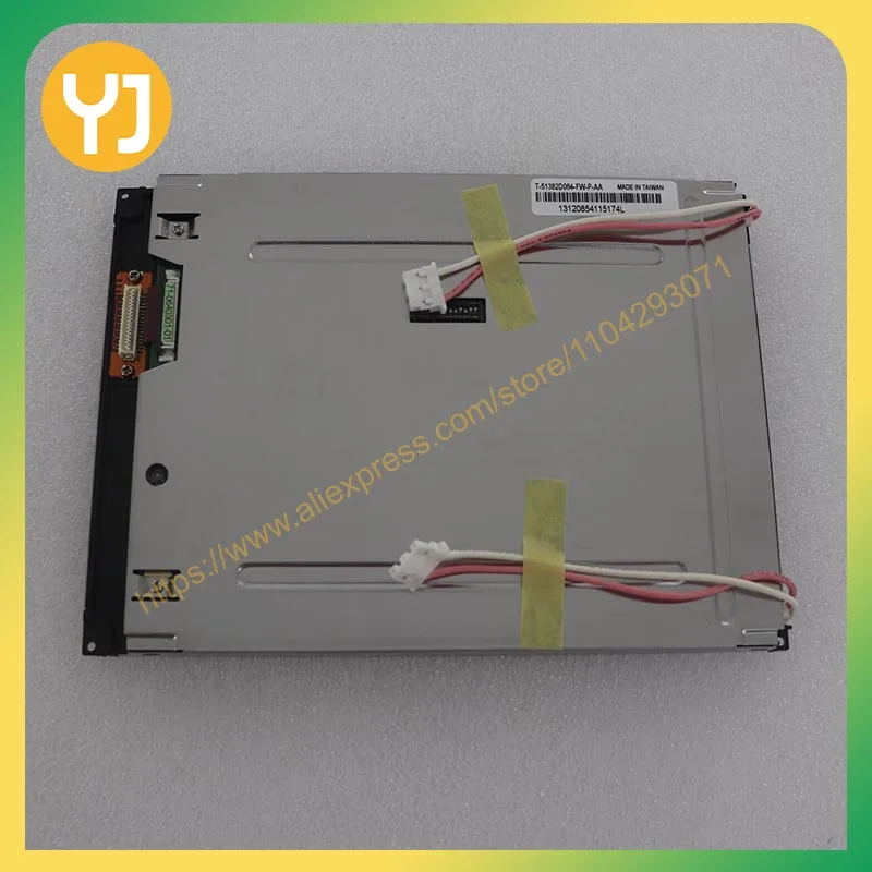 Painel LCD de tela de exibição com resolução 640 * 480 6,4 polegadas T-51382D064-FW-P-AA Módulo de exibição LCD