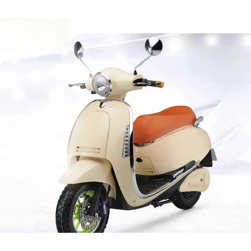High-end Adult High Speed 1500W Electric Scooter With Pedals & Disc Brake