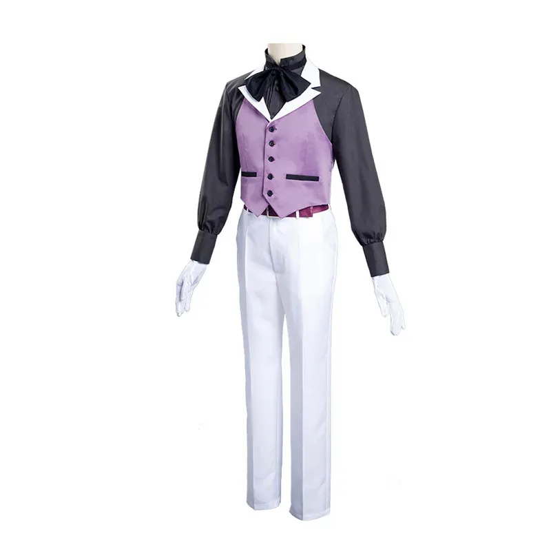 ♥   2025 جديد أنيمي دراسة حالة Vanitas Noe Archiviste أزياء تنكرية للهالوين كرنفال البدلة ★ ☆ ly99