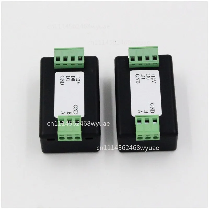 Unit Price Wiegand Signal Extender Converter - Automatically Recognizes All WG Formats for Long-Distance Transmission via RS-485