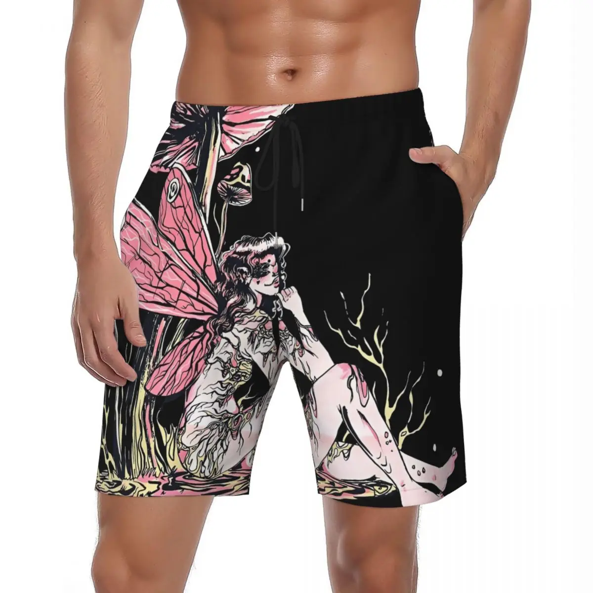 

Купальники Melanies Singer Portals Board Shorts Летние шорты Martinez с музыкальным альбомом Повседневные шорты для доски Мужская спортивная одежда Пляжные плавки