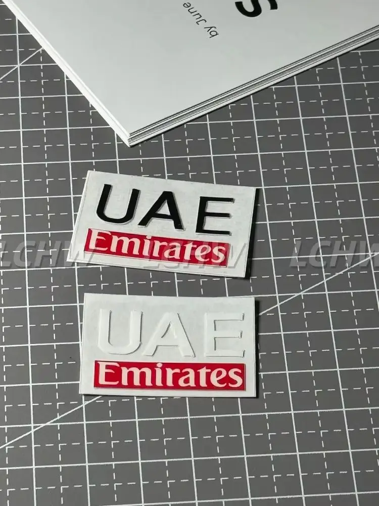 AliExpress NONE 2x Bicycle Sticker for United Arab Emirates Air Force UAE MTB Mountain Fold Bike Tube Body Decals