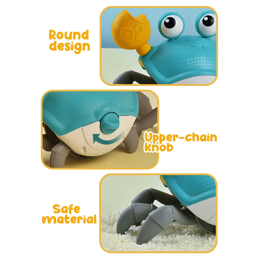 يمكن سحب ألعاب الأخطبوط على شكل سرطان البحر للأطفال والسباحة