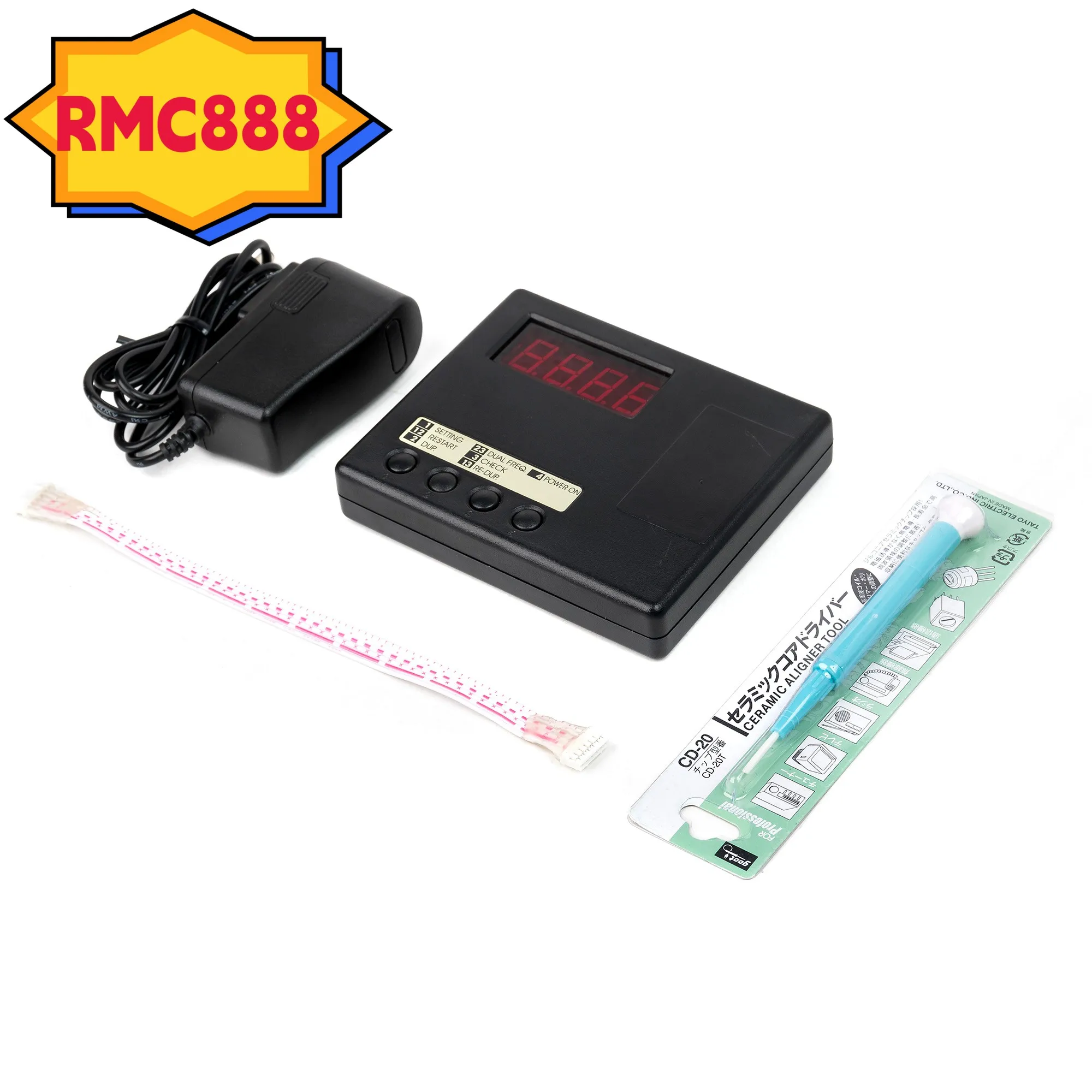 rmc888 program machine for copy  fixed code remote control rmc555 remote control