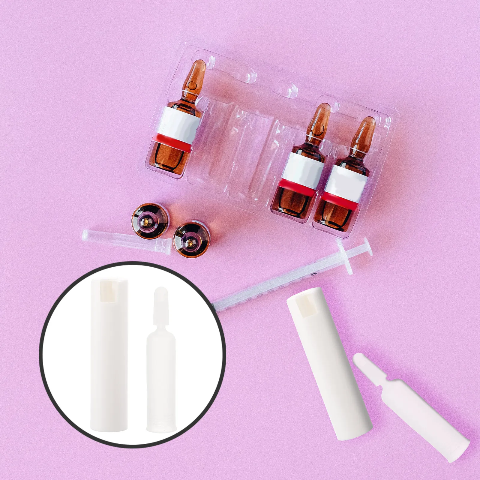 

1Set Plastic Ampoule Opener and Diverter for Nurses Pharmacists Doctors Groove Design Non-Skid Grip Portable Reusable Mini Vial